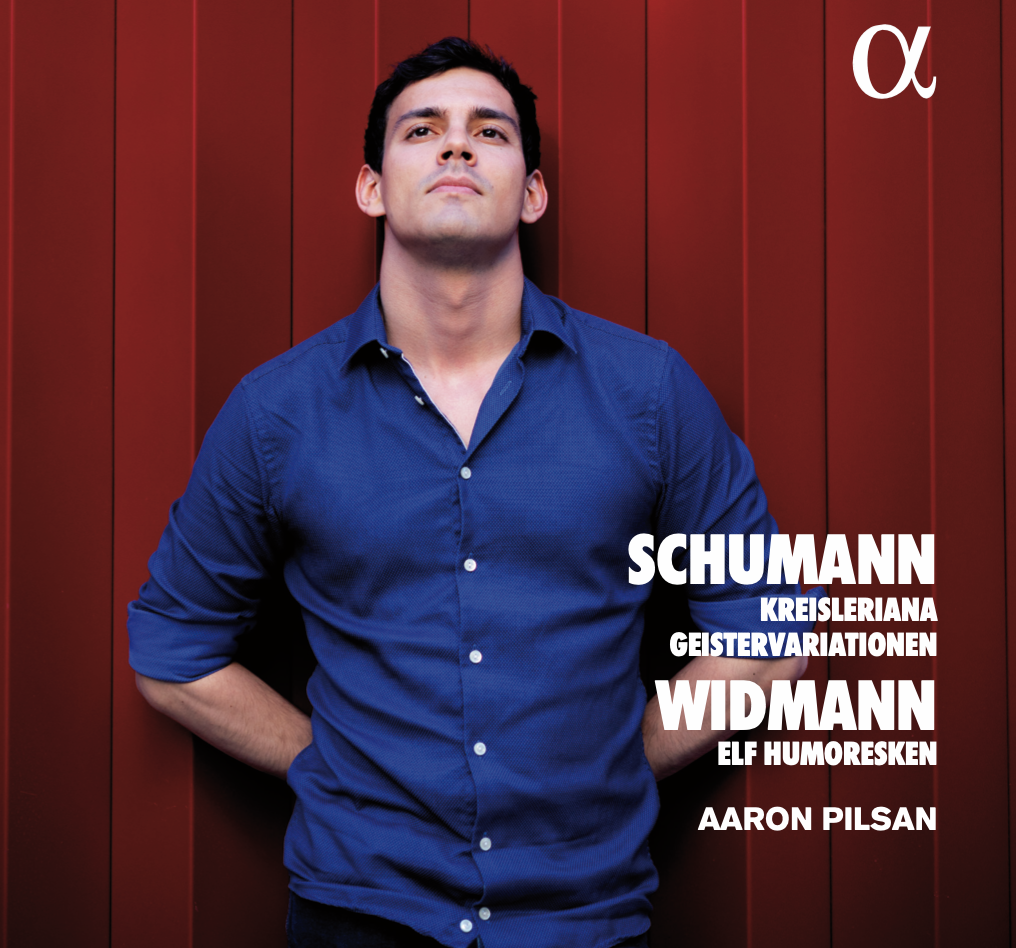 Aaron Pilsan: Schumann, Widmann