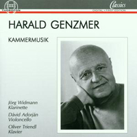 Harald Genzmer | KAMMERMUSIK | Thorofon