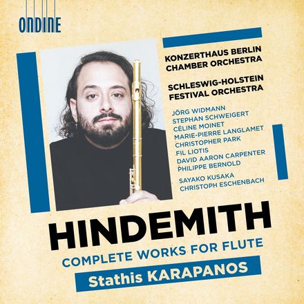 Hindemith - Complete works for flute