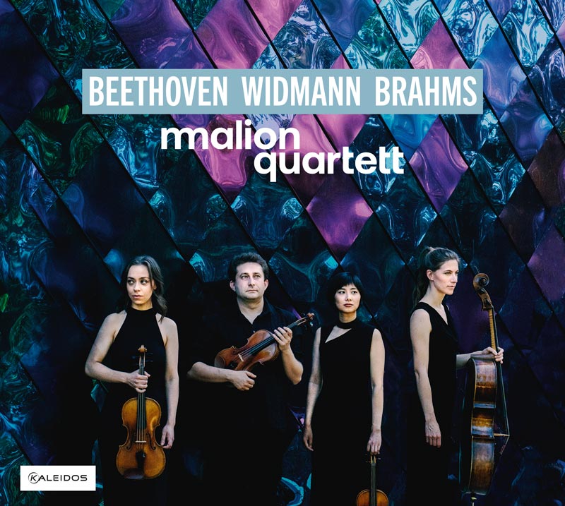 Beethoven Widmann Brahms - Malion Quartett