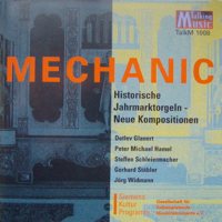 Glahnert, Hamel, Schleiermacher, Stäbler, Widmann | MECHANIC | Talking Music