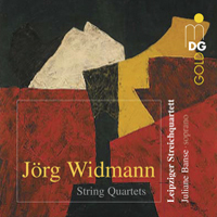 Jörg Widmann | STRING QUARTETS | MDG