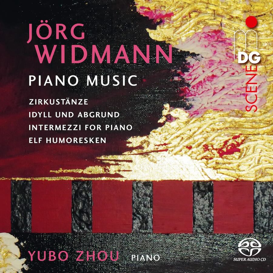 Jörg Widmann Piano Music - Yubo Zhou